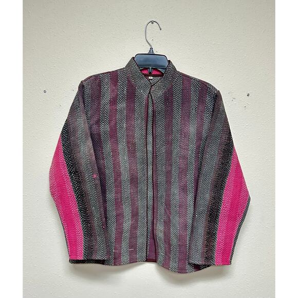 Kantha Jacket Vintage Handmade 100% cotton Patchwork Jacket